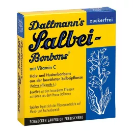 DALLMANNSage snoepjes suikervrij, 20 stuks