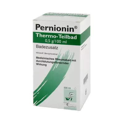 PERNIONIN Thermo deelbad, 500 ml