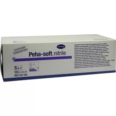 PEHA-SOFT nitril Unt.Hand.unste.puderfrei S, 100 st