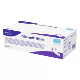 PEHA-SOFT nitril Unt.Hand.unste.puderfrei S, 100 st