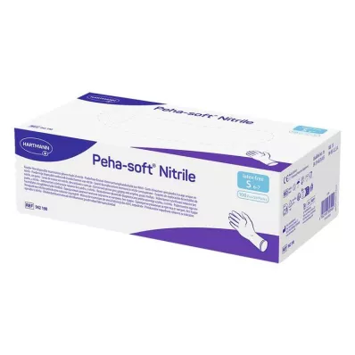 PEHA-SOFT nitril Unt.Hand.unste.puderfrei S, 100 st PEHA-SOFT nitril Unt.Hand.unste.puderfrei S, 100 st