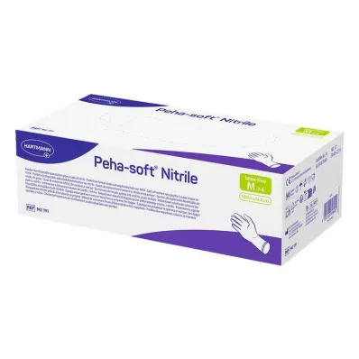 PEHA-SOFT nitril Unt.Hand.unste.puderfrei M, 100 st PEHA-SOFT nitril Unt.Hand.unste.puderfrei M, 100 st