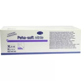PEHA-SOFT nitril Unt.Hand.unste.powderfree XL, 90st