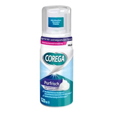 COREGA Purfrisch schuim, 125 ml