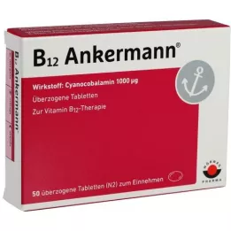 B12 ANKERMANN omhulde tabletten, 50 st