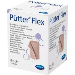 PÜTTER Flex-zwachtel 8 cmx5 m, 1 st