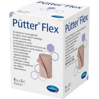 PÜTTER Flex-zwachtel 8 cmx5 m, 1 st