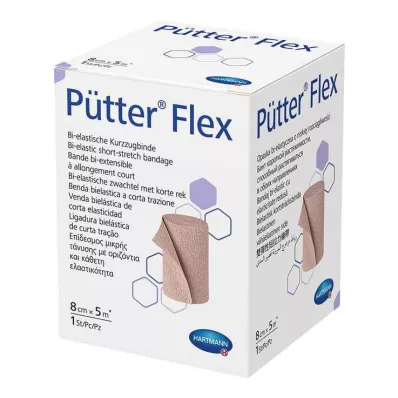 PÜTTER Flex-zwachtel 8 cmx5 m, 1 st