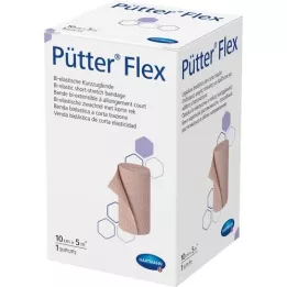 PÜTTER Flex-zwachtel 10 cmx5 m, 1 st