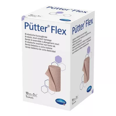 PÜTTER Flex-zwachtel 10 cmx5 m, 1 st