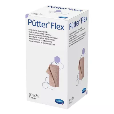 PÜTTER Flexzwachtel 12 cmx5 m, 1 st PÜTTER Flexzwachtel 12 cmx5 m, 1 st