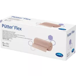 PÜTTER Flexzwachtel 8 cmx5 m, 10 stuks