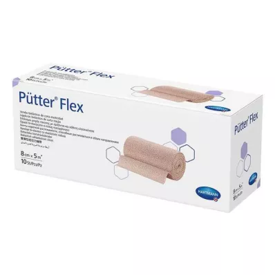PÜTTER Flexzwachtel 8 cmx5 m, 10 stuks PÜTTER Flexzwachtel 8 cmx5 m, 10 stuks