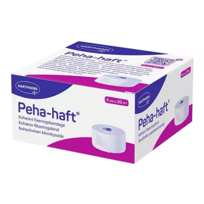 PEHA-HAFT Fixatieverband latexvrij 4 cmx20 m, 1 st PEHA-HAFT Fixatieverband latexvrij 4 cmx20 m, 1 st