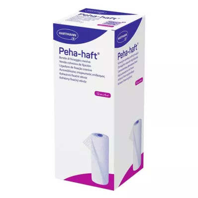 PEHA-HAFT Fixatieverband latexvrij 12 cmx4 m, 1 st PEHA-HAFT Fixatieverband latexvrij 12 cmx4 m, 1 st