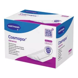 COSMOPOR Advance wondverband 5x7,2 cm, 25 stuks