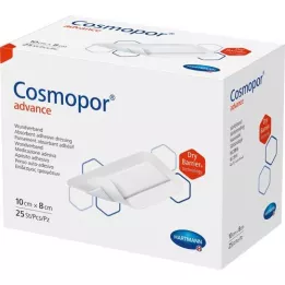 COSMOPOR Advance wondverband 8x10 cm, 25 stuks