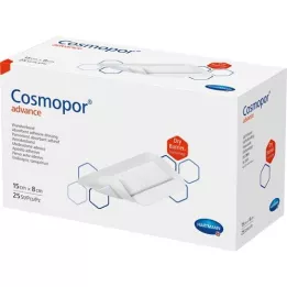 COSMOPOR Advance wondverband 8x15 cm, 25 stuks