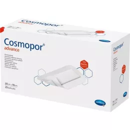 COSMOPOR Advance wondverband 10x20 cm, 25 stuks