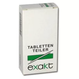 EXAKT Tablet verdeler, 1 stuk