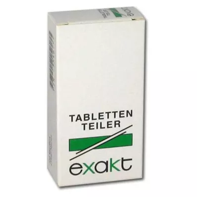 EXAKT Tablet verdeler, 1 stuk EXAKT Tablet verdeler, 1 stuk