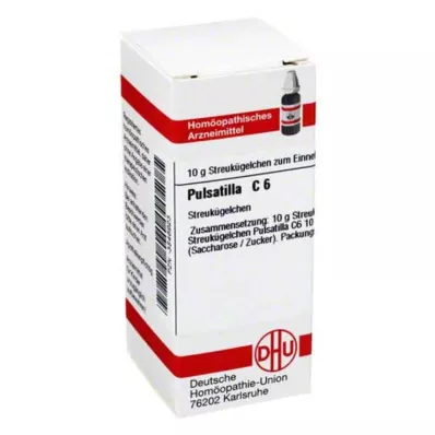 PULSATILLA C 6 bolletjes, 10 g