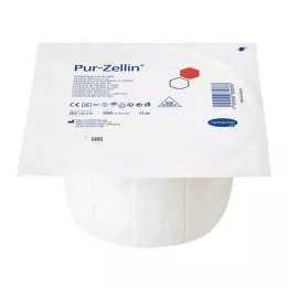 PUR-ZELLIN 4x5 cm niet-steriele rol van 500 stuks, 1 pc