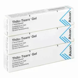 THILO TEARS Ooggel, 3X10 g