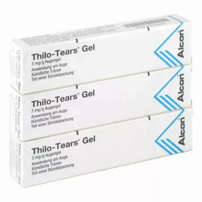 THILO TEARS Ooggel, 3X10 g THILO TEARS Ooggel, 3X10 g