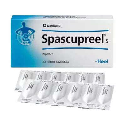 SPASCUPREEL S Zetpillen, 12 stuks