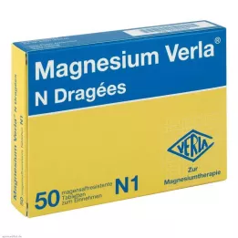 MAGNESIUM VERLA N Omhulde tabletten