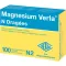 MAGNESIUM VERLA N Gecoate tabletten, 100 stuks