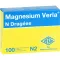 MAGNESIUM VERLA N Gecoate tabletten, 100 stuks