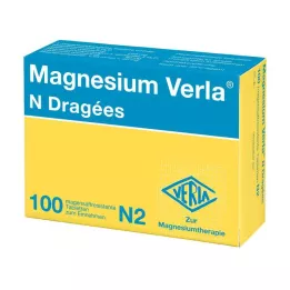 MAGNESIUM VERLA N Gecoate tabletten, 100 stuks
