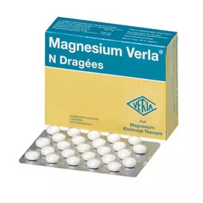 MAGNESIUM VERLA N Gecoate tabletten, 20X50 St