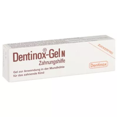 DENTINOX Gel N bijtmiddel, 10 g