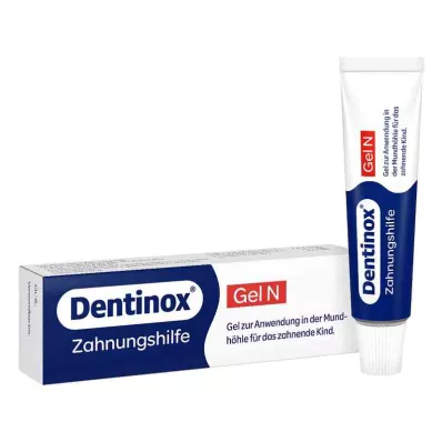 DENTINOX Gel N bijtmiddel, 10 g