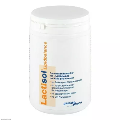 LACTISOL Lipidenbalanspoeder, 450 g