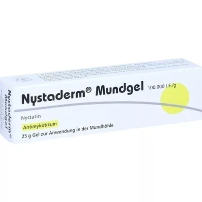 NYSTADERM Mondgel, 25 g