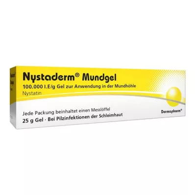 NYSTADERM Mondgel, 25 g
