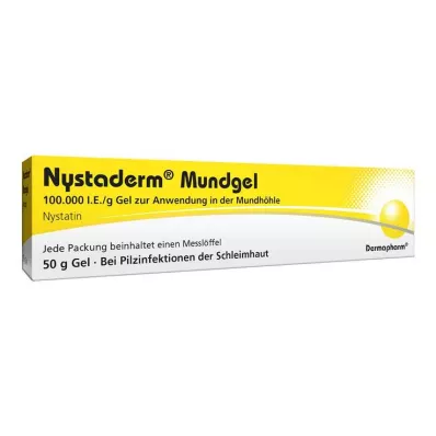 NYSTADERM Mondgel, 50 g NYSTADERM Mondgel, 50 g
