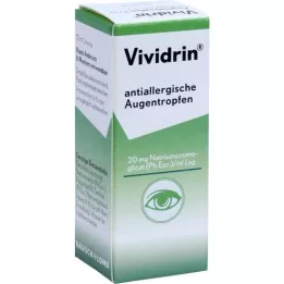 VIVIDRIN anti-allergische oogdruppels, 10 ml