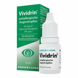VIVIDRIN anti-allergische oogdruppels, 10 ml