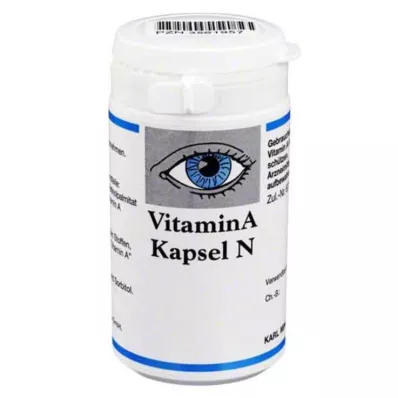 VITAMIN A CAPSULES, 100 st