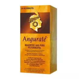 ANGURATE Maagthee filterzakje, 25X1,5 g