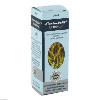 CERIVIKEHL moedertinctuur, 30 ml