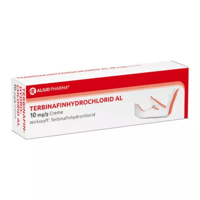 TERBINAFINHYDROCHLORID AL 10 mg/g crème, 15 g TERBINAFINHYDROCHLORID AL 10 mg/g crème, 15 g