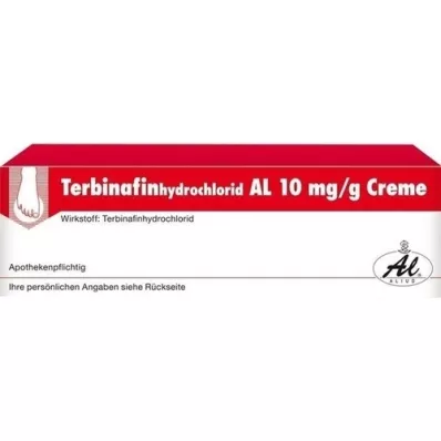 TERBINAFINHYDROCHLORID AL 10 mg/g crème, 30 g