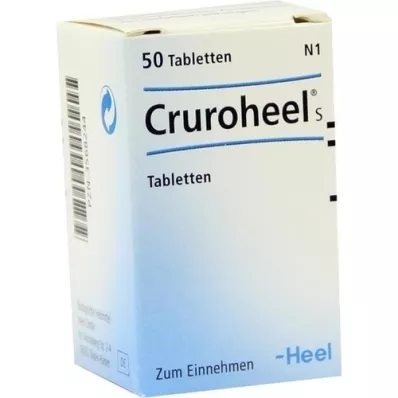 CRUROHEEL S Tabletten, 50 stuks