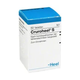 CRUROHEEL S Tabletten, 50 stuks